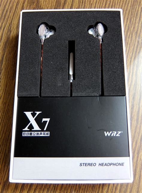 Review Wrz X7 Audiobudget