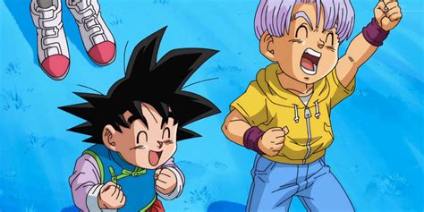 Dragon Ball Super Super Hero Was Right To Age Goten And Trunks