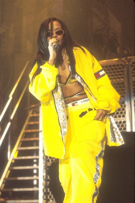 The Secrets Behind Aaliyahs 5 Most Iconic Looks Vogue France