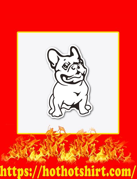 Where To Buy French Bulldog Sticker