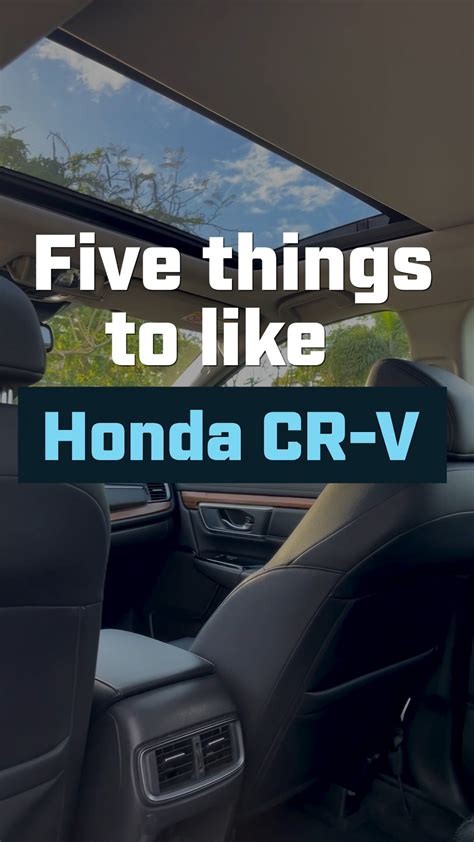 5 Reasons The Honda Cr V Is Still A Good Option In 2023 Honda Cr V