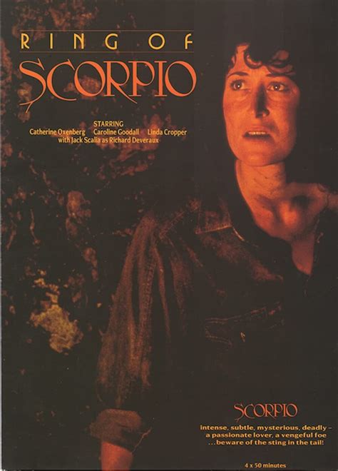 Ring Of Scorpio Dvd 1990 Caroline Goodall Linda Cropper Catherine Oxenbers