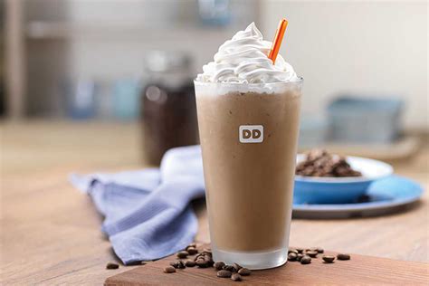 The New Dunkin Donuts Frozen Coffee Will Make You Wish It Was Summer