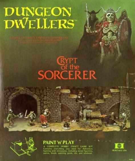 Creative Mountain Games Throwback Thursday Dungeon Dwellers People