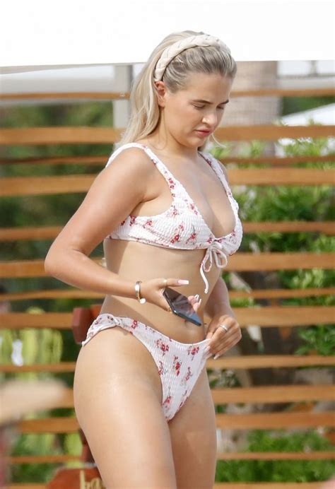 molly mae hague looks incredible in floral bikini on holiday with tommy fury as she fires back