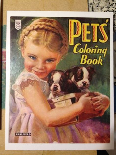 Terrier Breeds Terrier Puppies Boston Terrier Art Vintage Coloring