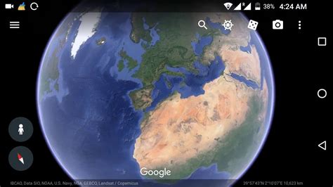 Google The World Map London Top Attractions Map