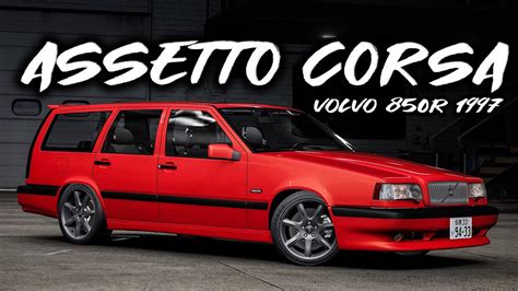 Assetto Corsa Volvo 850R Estate 1997 Brasov YouTube