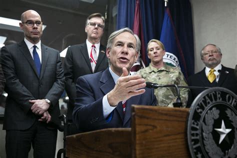 He defeated wendy davis in the november 4, 2014 general election. Gov. Abbott Says Texas Is Preparing For Possible Spread Of ...