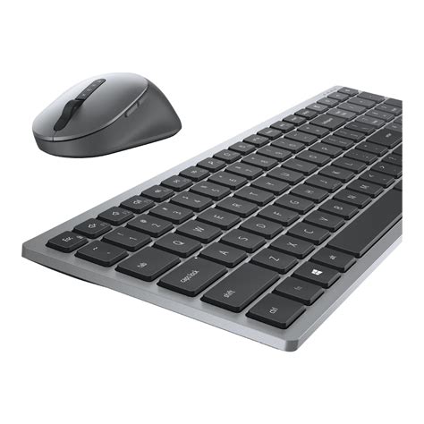 Dell Multi Device Wireless Keyboard And Mouse Combo Km7120w Keyboard