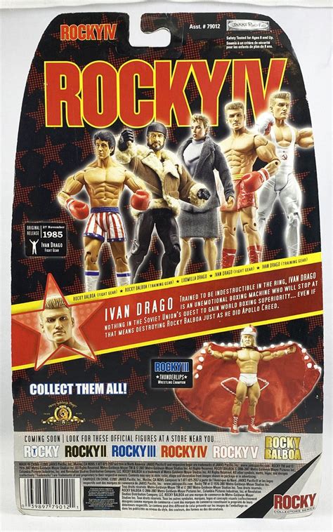 Rocky Iv Jakks Pacific Ivan Drago Fight Gear