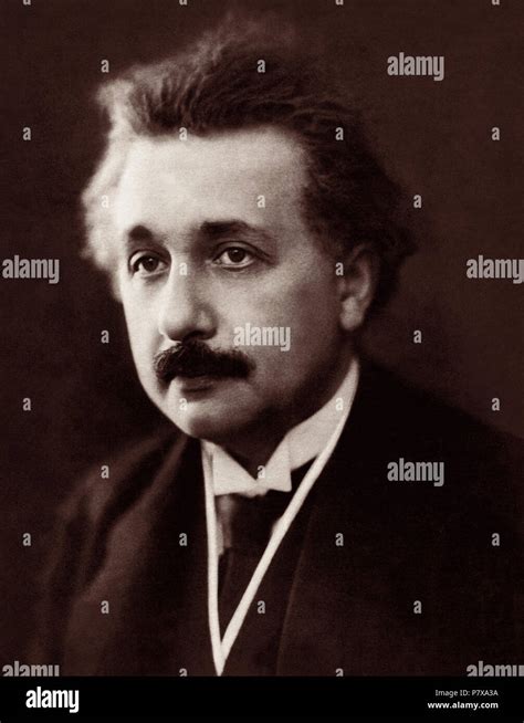 Albert Einstein Portrait 1922 Banque De Photographies Et Dimages à
