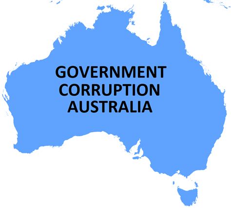 government corruption australia