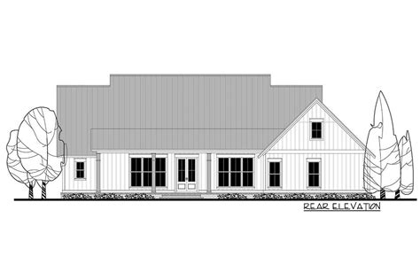 Open Concept Farmhouse With Bonus Over Garage 51770hz Architectural