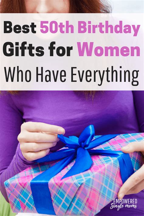 Women of all ages love flowers. Best 50th Birthday Gifts for Women Who Have Everything