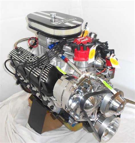 Ford 347 Stroker With The New Atomic Efi