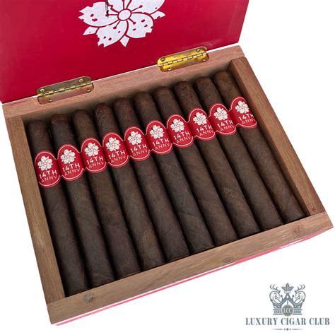 Buy Room 101 14th Anniversary Limited Edition Cigars Online Luxury