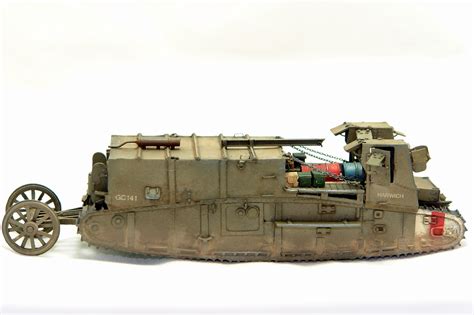 Gun Carrier Mk I — Каропкару — стендовые модели военная миниатюра