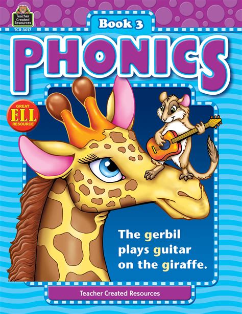 Teach Child How To Read Phonics Book Cover