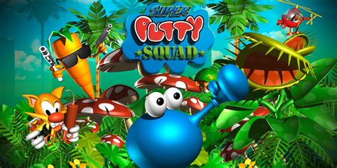 Super Putty Squad Nintendo Switch Games Games Nintendo