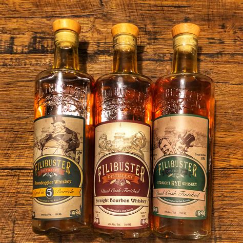 The obstructing or delaying of legislative action, especially by prolonged speechmaking. No. 38 - Filibuster Distillery - Not Your Average Craft ...