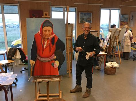 Cours De Peinture Et Dessin En Entreprise Paris Atelier Edgar Saillen