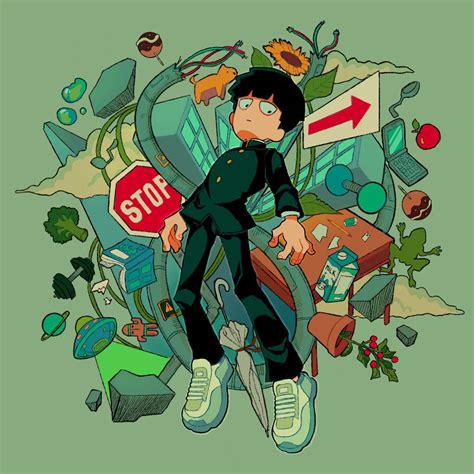 Anime Collage, Anime Art, Psycho 100, Mob Psycho, You Drop This King