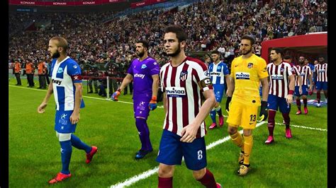 Let me walk you through this fixture, read along for the match preview, best betting tips, and correct score prediction for this match. Atletico Madrid vs Deportivo Alaves - PES 2020 Gameplay PC ...