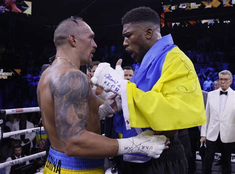 Anthony Joshua Claims His Clash With Deontay Wilder Could Be On Same Bill As Fury V Usyk