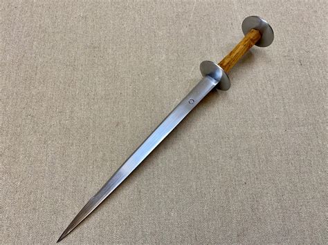 Medieval Rondel Dagger 15thc Tc1 Tod Cutler