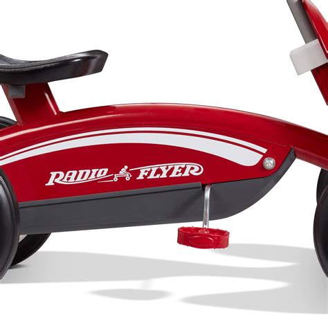 🔥radio Flyer Pedal Racer Pedal Car Red Ct 03 S