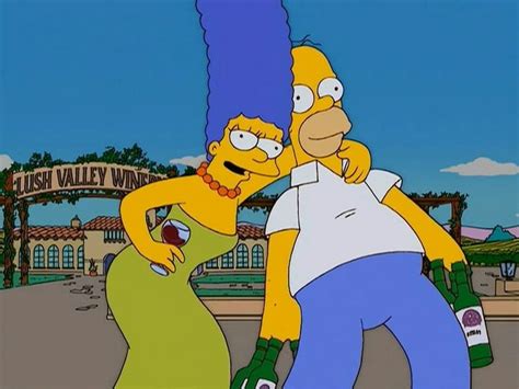 Marge Y Homero The Simpsons Homer And Marge Marge Simpson