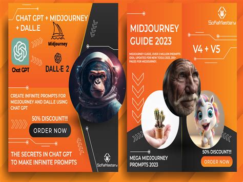 Midjourney Prompts Guide Caht Gpt AI Graphic By Sofiamastery Creative