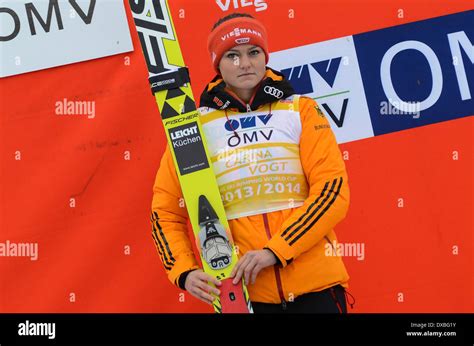 Planica Slovenia March 22 Carina Vogt Ger Second Place In Overall