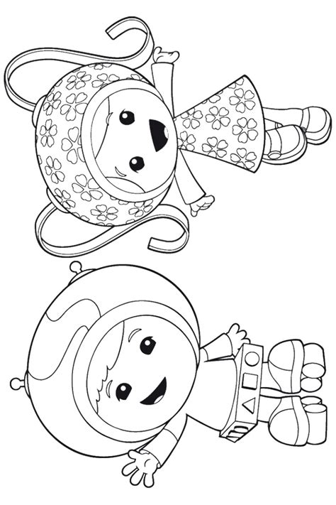 Nos coloriages gratuits pour adultes et enfants, de la bande dessinée à la merveille. Team Omizoomi Coloring Pages