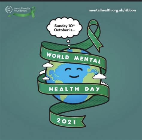 World Mental Health Day 10 October 2021