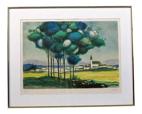 Signed And Numbered Limited Edition Landscape Print Landscape Prints