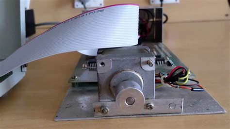 Stepper Motor Interfacing With 8051 Youtube