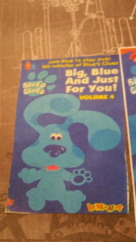 My Blues Clues Vhs Collection