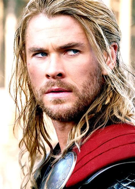 Chris Hemsworth As My Favorite Superhero Thor