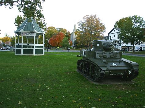 New Milford Ct Tank On New Milford Green Photo Picture Image