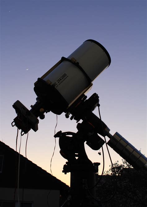 Astrofoto Setup Astrophotography Equipment10 Rc Auf Cge Pro Deep