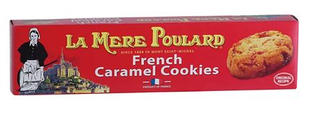 La Mere Poulard French Caramel Cookies Shop Snacks And Candy At H E B