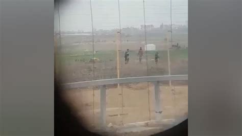 Video Shows Israeli Forces Shooting A Palestinian Then Rejoicing The