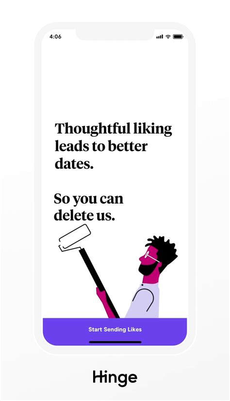 While hinge first started by showing you facebook friends of friends, their algorithm has been getting smarter and smarter, and is now able to surpass friends of friends as a. Hinge redesigns to get people to delete their dating apps