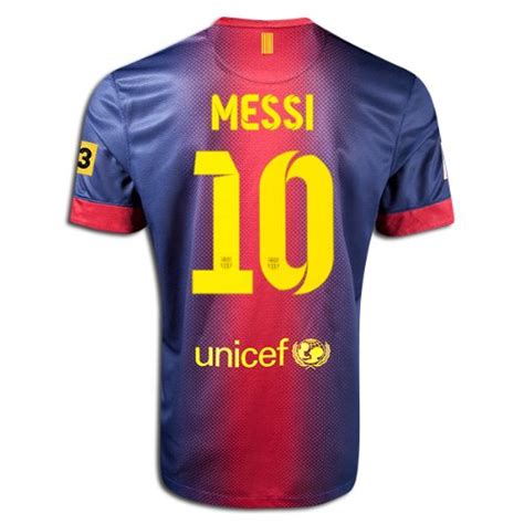 Nike 10 Messi Barcelona Home 2011 12 Soccer Jersey Us