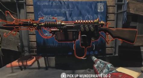 Call Of Duty Vanguard Zombies How To Get The Wunderwaffe Dg 2 On Shi