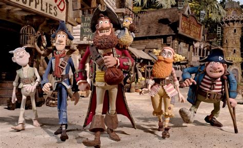Aardman Retrospective The Pirates Band Of Misfits Mxdwn Movies