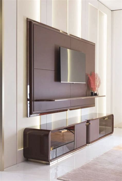 Tv stand ideas are very popular nowadays. Tv Stands : Tv Cabinet Design Modern 2019 For Hall In ...