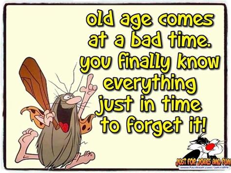Cartoons And Pics Old Age Humor Comedy Quotes Dad Time